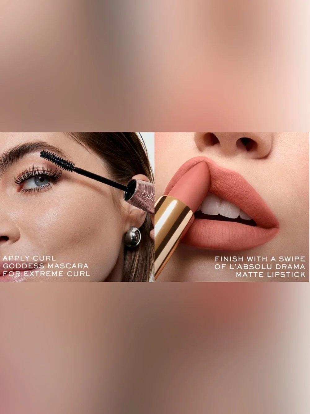 Lancôme Lash Idole mascara Labsolu Rouge lipstick REHYDRATING COMFORTING TONER